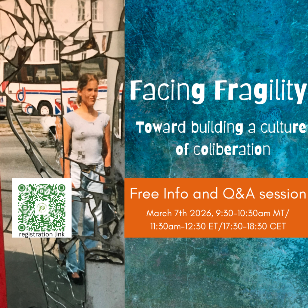 Free info and Q&A session on March 7th for Facing Fragility